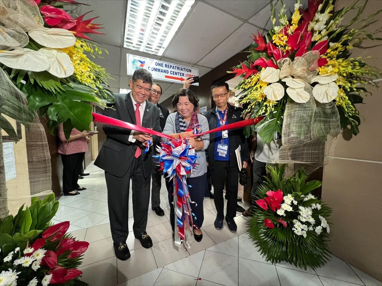 migrant workers one repatriation center opens