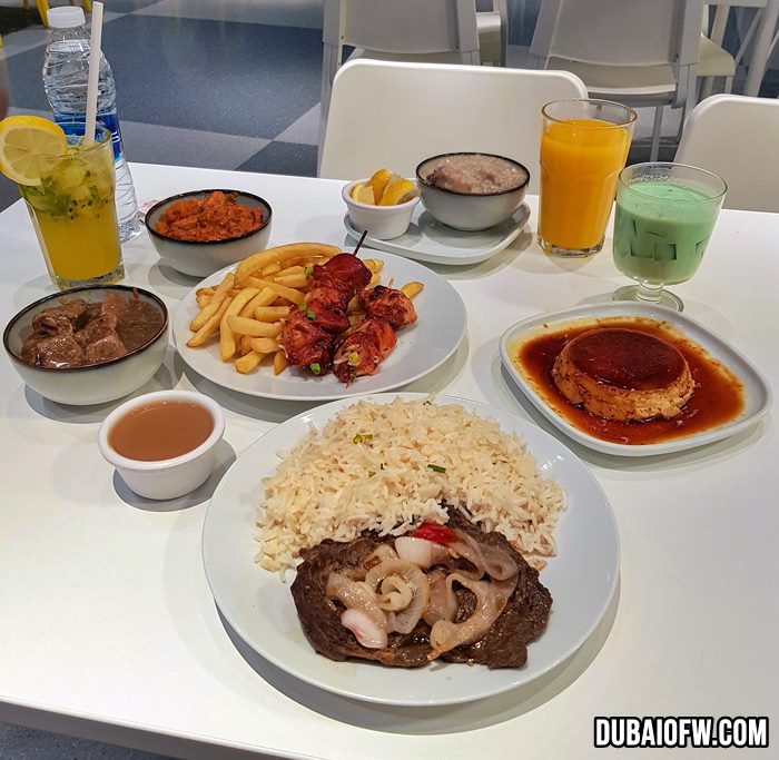 pinoy food at ikea dubai