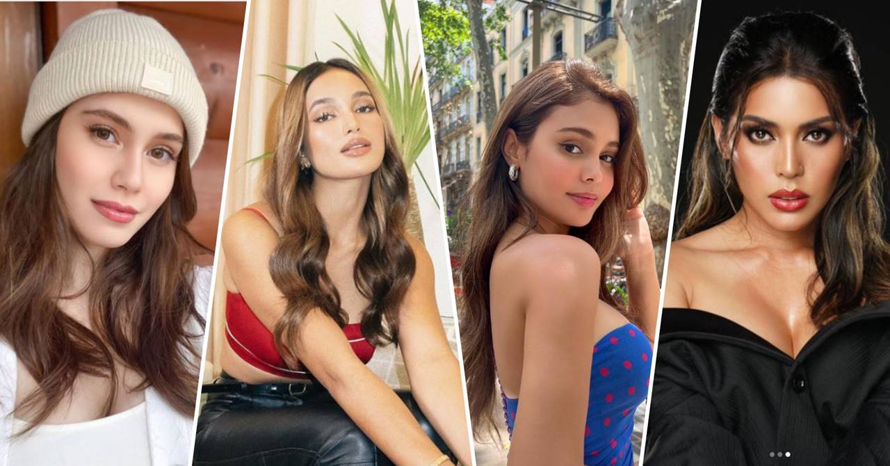 female filipino celebrities with middle eastern background