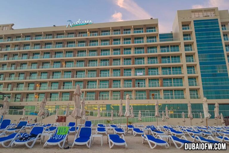 Staycation at Radisson Resort Ras Al Khaimah Marjan Island | Dubai OFW