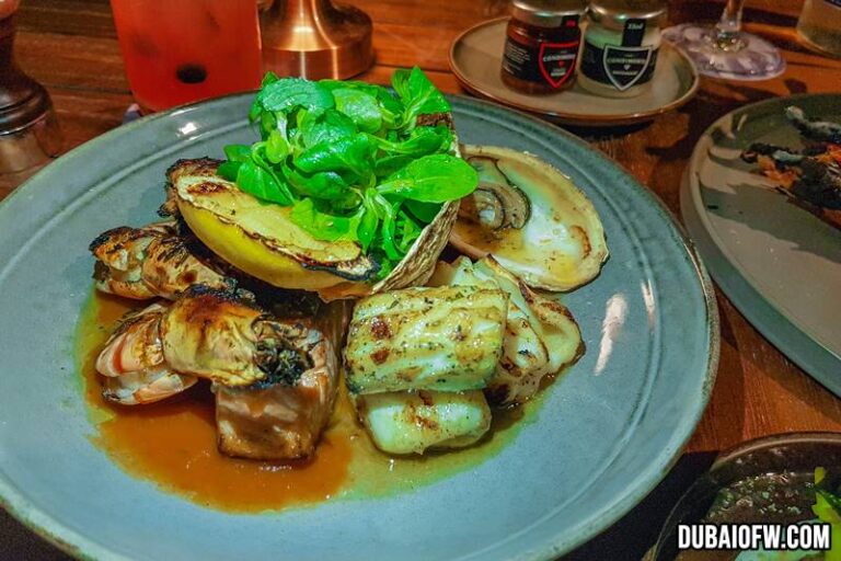 Seafood Shack at Radisson Resort Ras Al Khaimah Marjan Island Dubai OFW