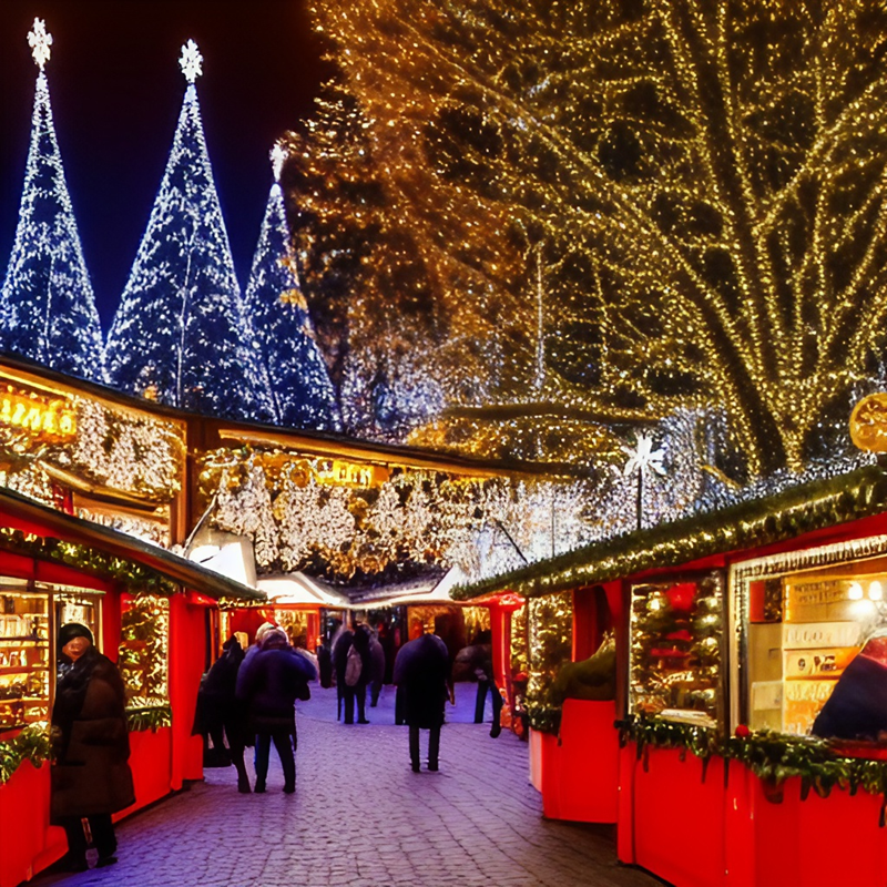 Austria Christmas Market