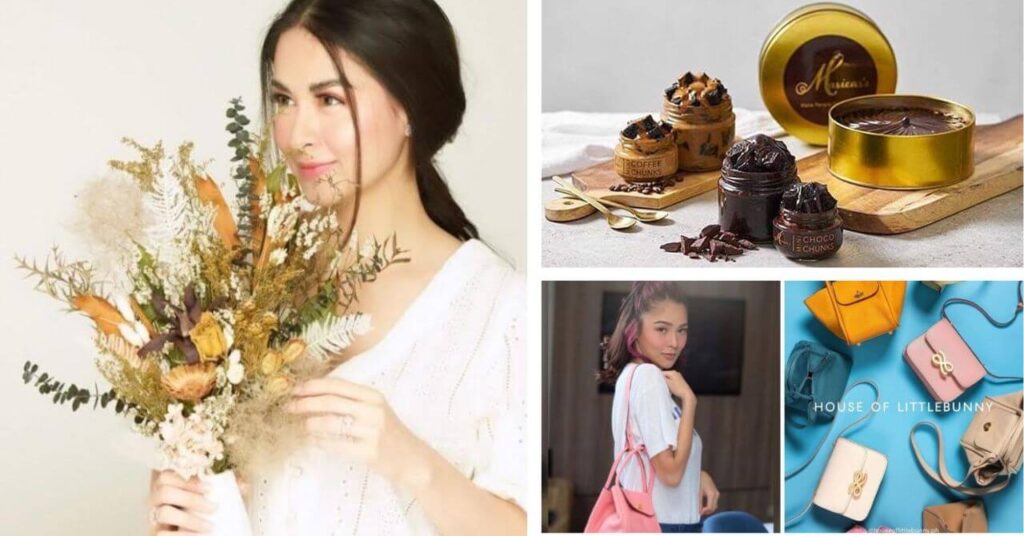 9 Business Ideas from Filipino Celebrities | Dubai OFW
