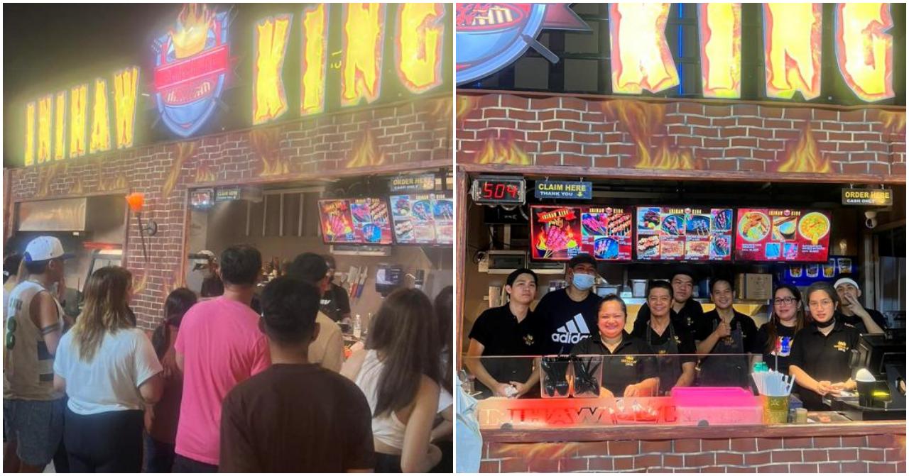 Inihaw King of Dubai Sells Isaw Pinoy Street Foods