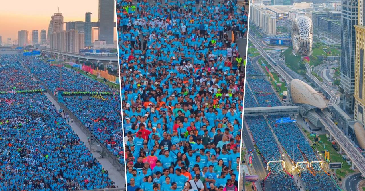 dubai run 2025 images