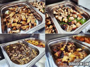 febys restaurant filipino pork buffet in dubai