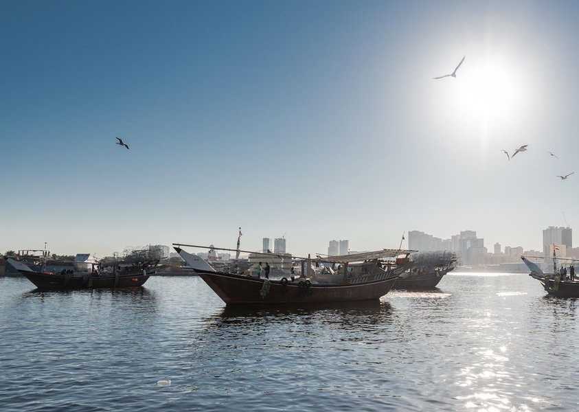 Ajman Fish Market