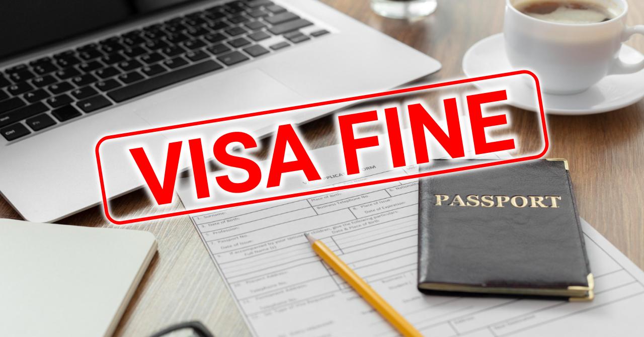 How to Check Overstay Visa Fine in UAE Dubai OFW