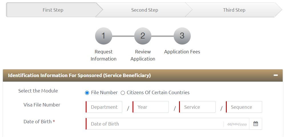 How to Check Overstay Visa Fine in UAE