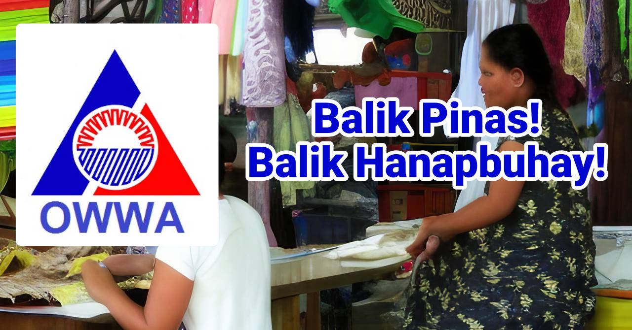 owwa balik pinas balik hanapbuhay bpbh