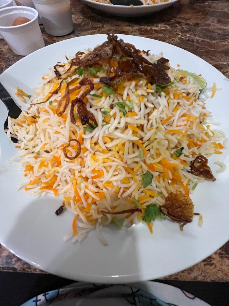 Best Biryani in Dubai