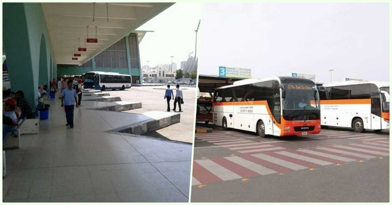 Abu Dhabi to Sharjah Bus Schedule and Timings
