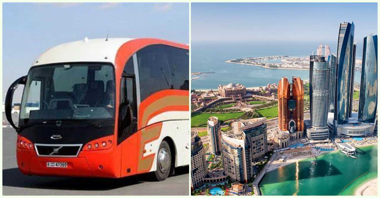 Abu Dhabi to Sharjah Bus Schedule and Timings