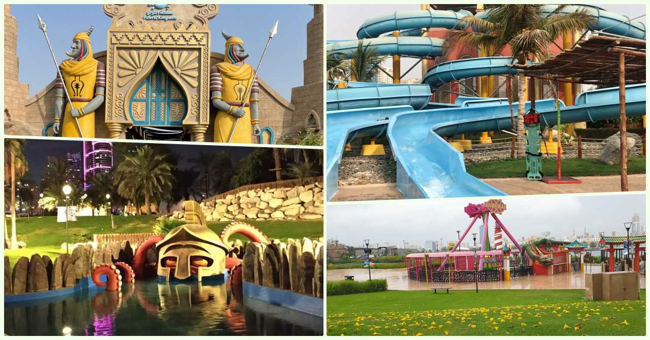 Al Montozah Parks in Sharjah