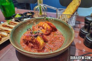 dubai rags to riches restaurant