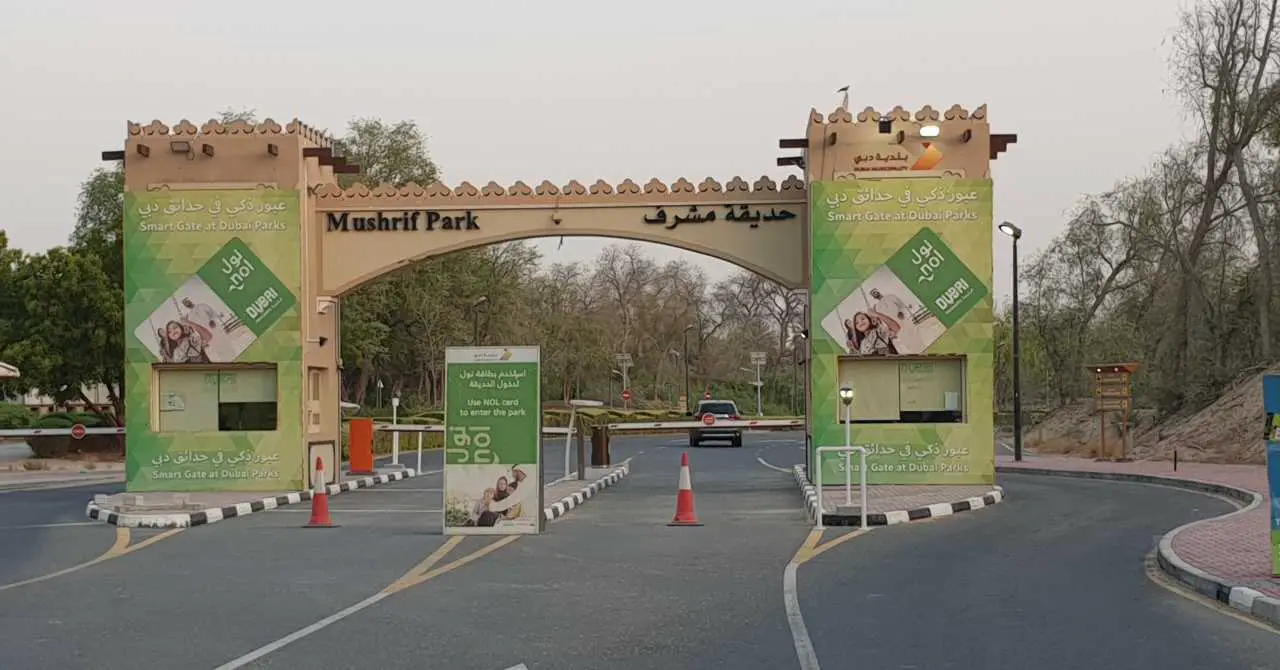 Mushrif Park in Dubai