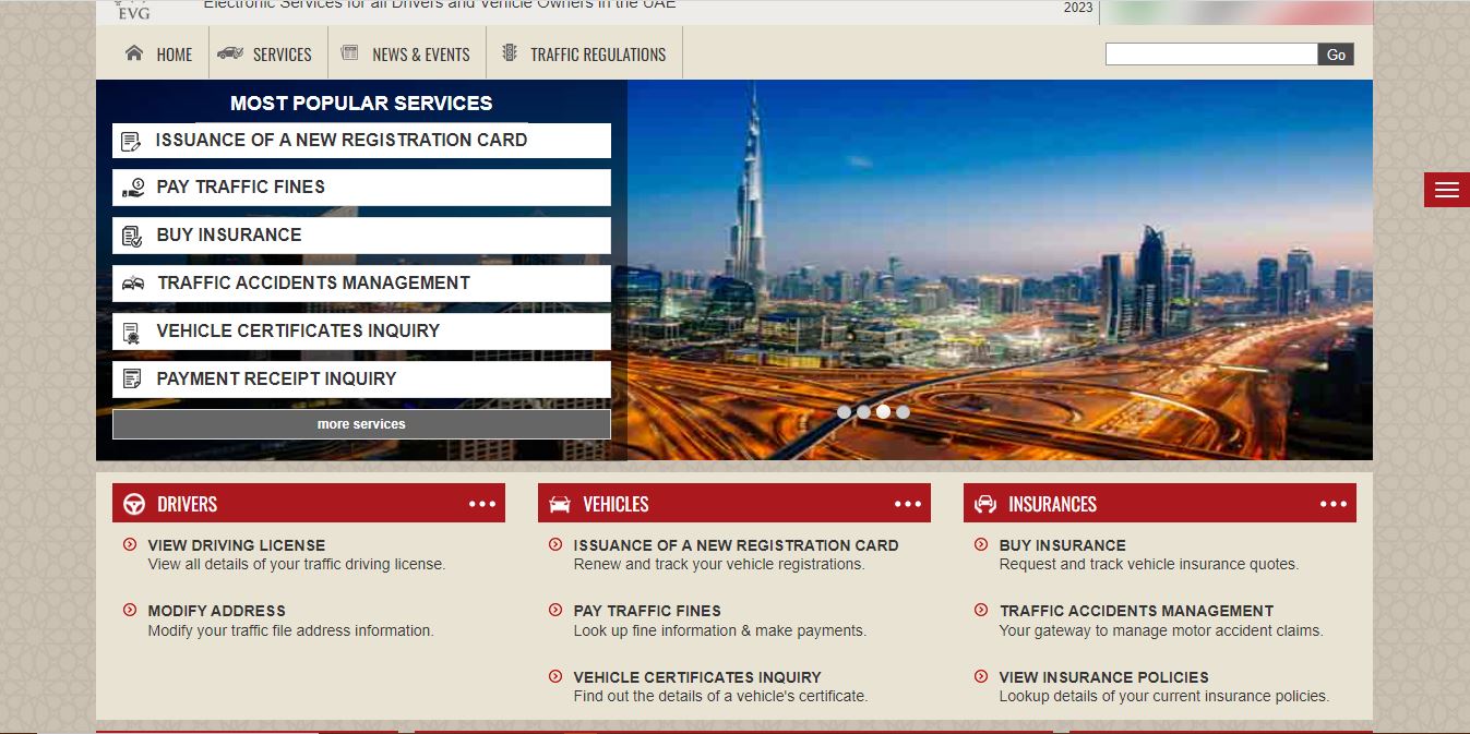 How to Check Sharjah RTA Fines