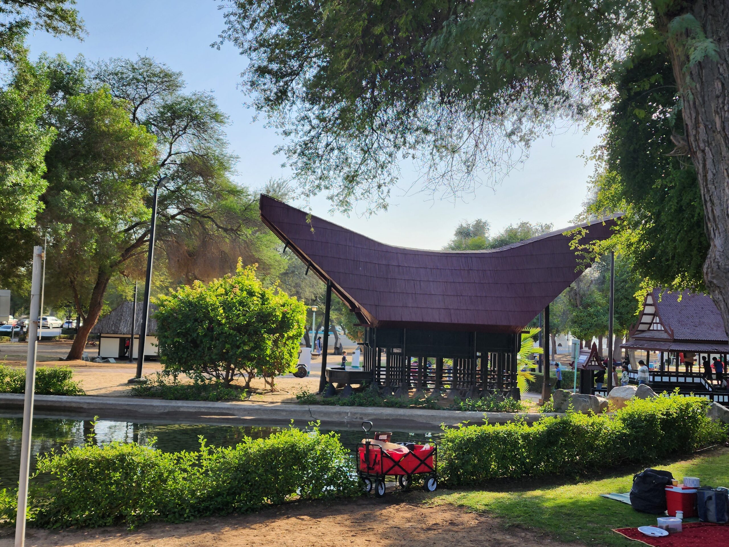 Mushrif Park in Dubai