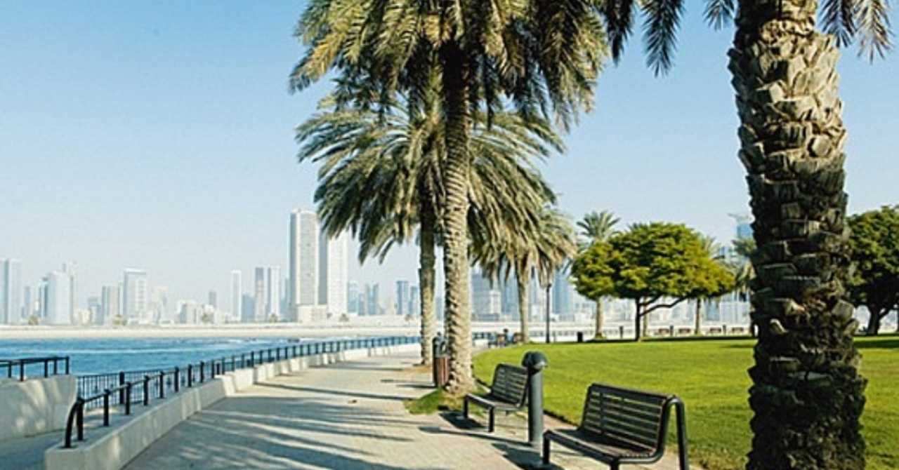 Al Mamzar Beach Park Dubai