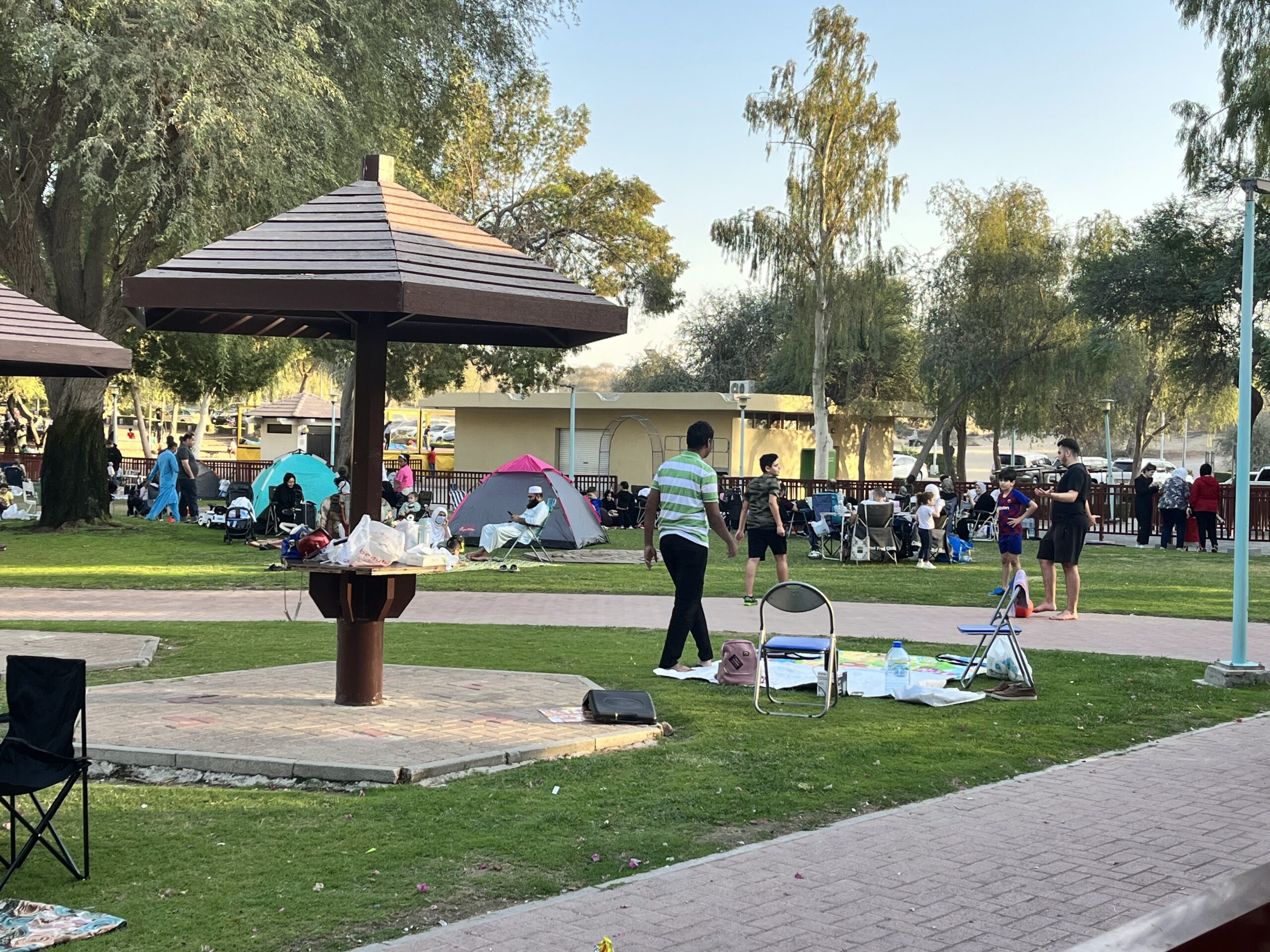 Mushrif Park in Dubai