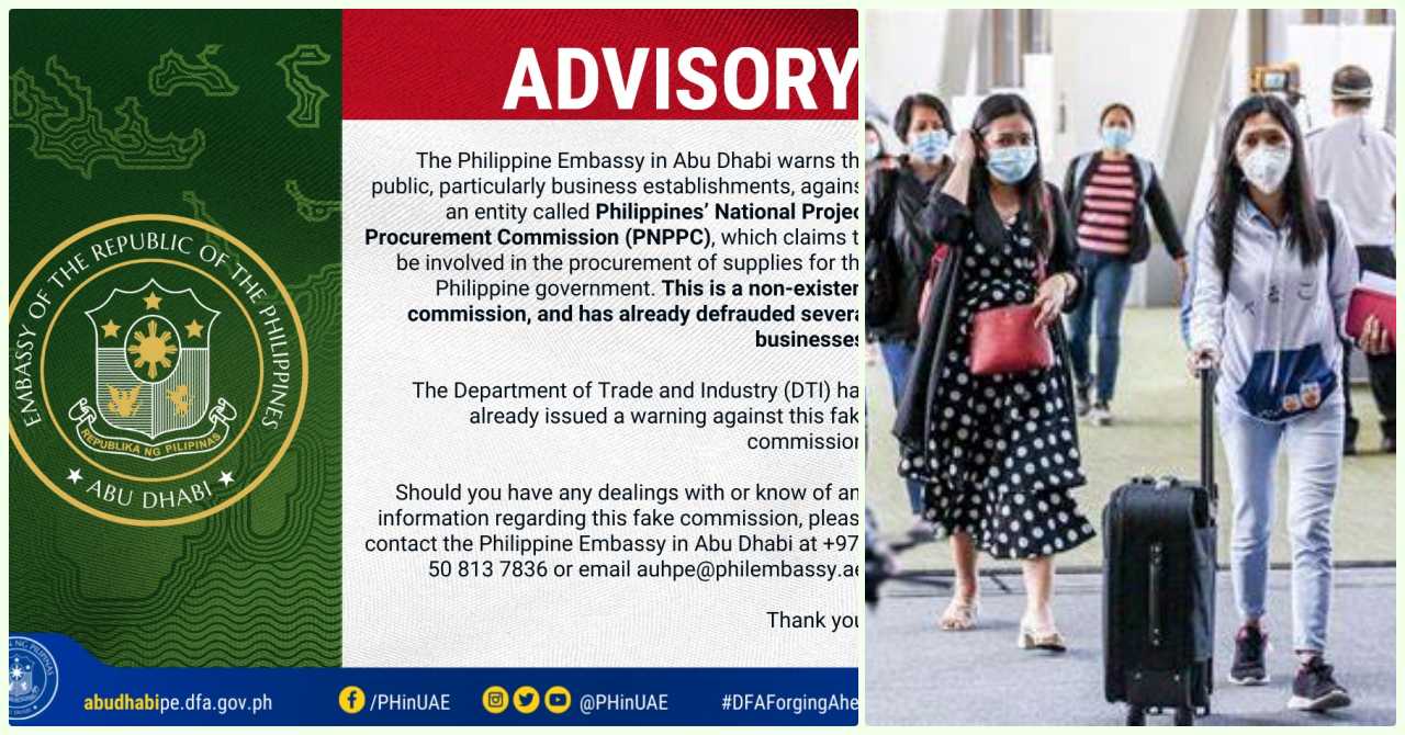 Beware of Impostors: Philippine Embassy and PCG Dubai Alert Job Seekers of False Opportunities in Southeast Asia