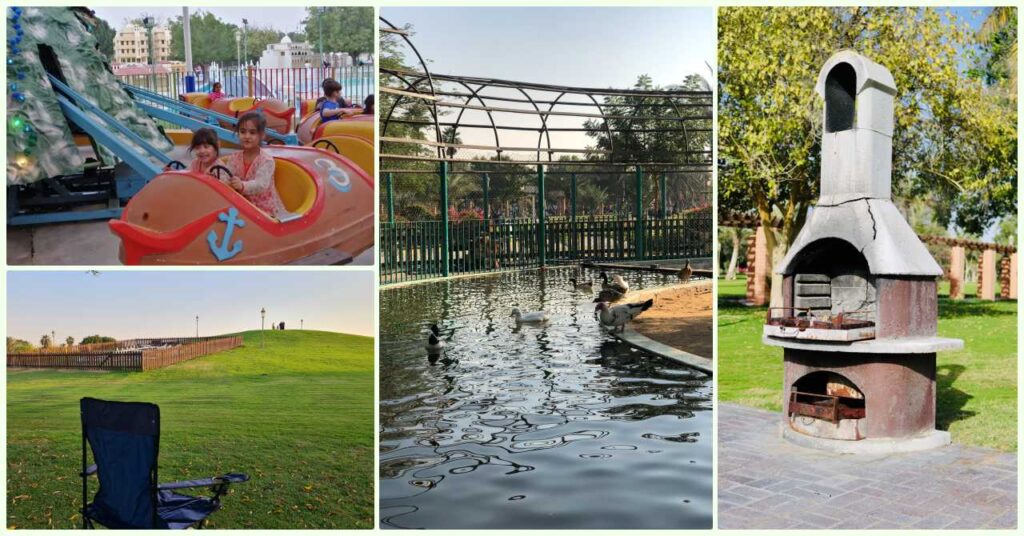 Sharjah National Park Zoo Mosque Location Timings Dubai OFW