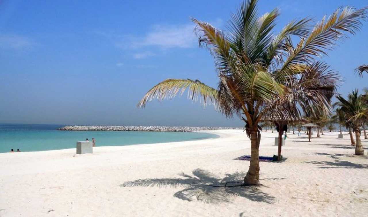 Al Mamzar Beach Park Dubai