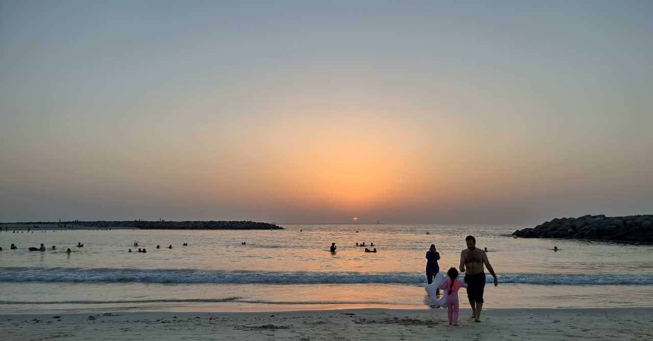 Al Mamzar Beach Park Dubai