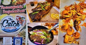 the catch seafoods dubai restaurant