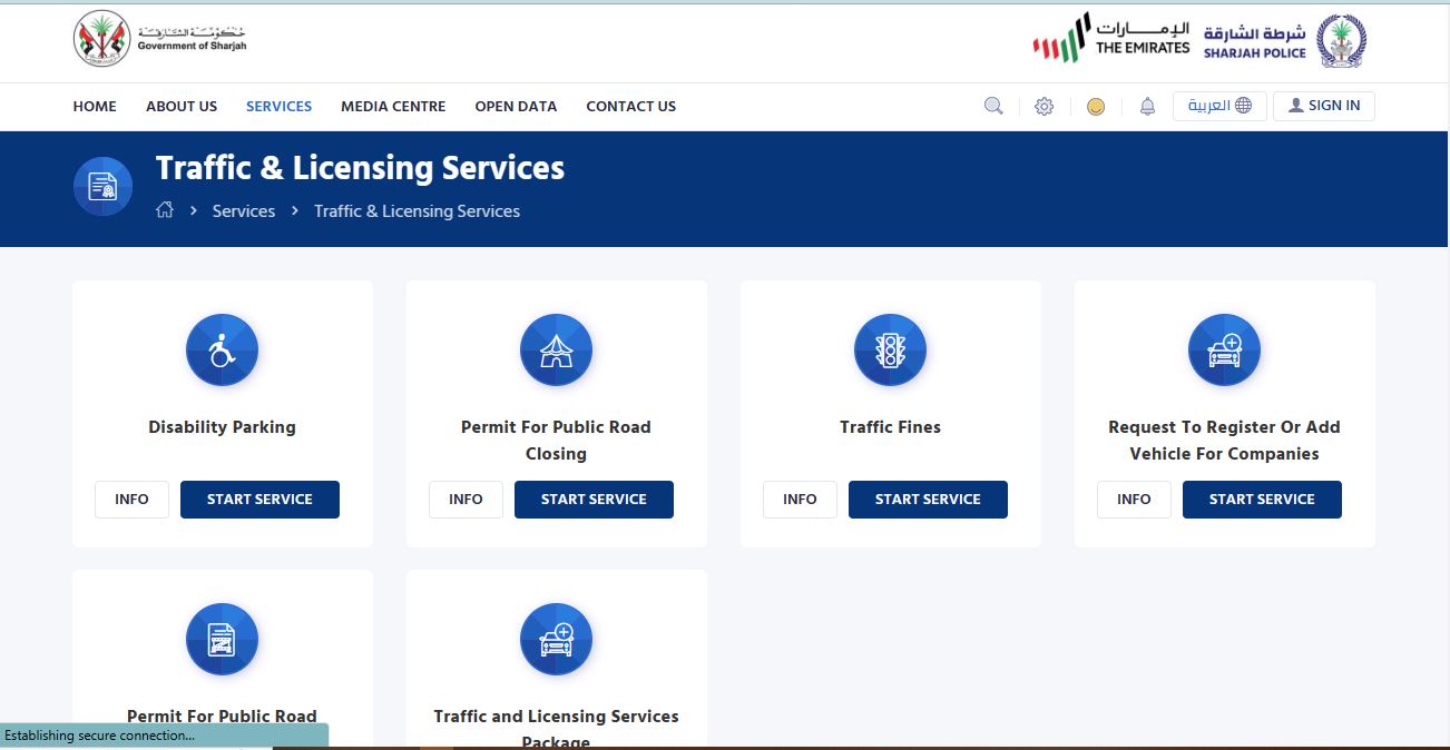 How to Check Sharjah RTA Fines