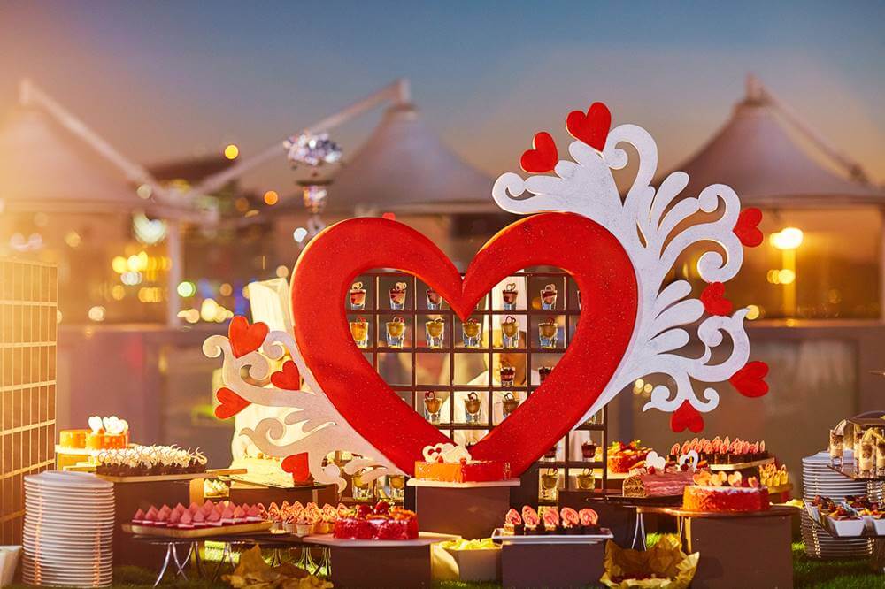 valentines dinner at Creek Terrace View Radisson Blu DubaiDeira (1)