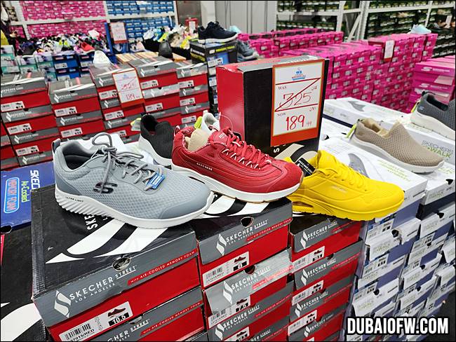 Skechers sale clearance expo