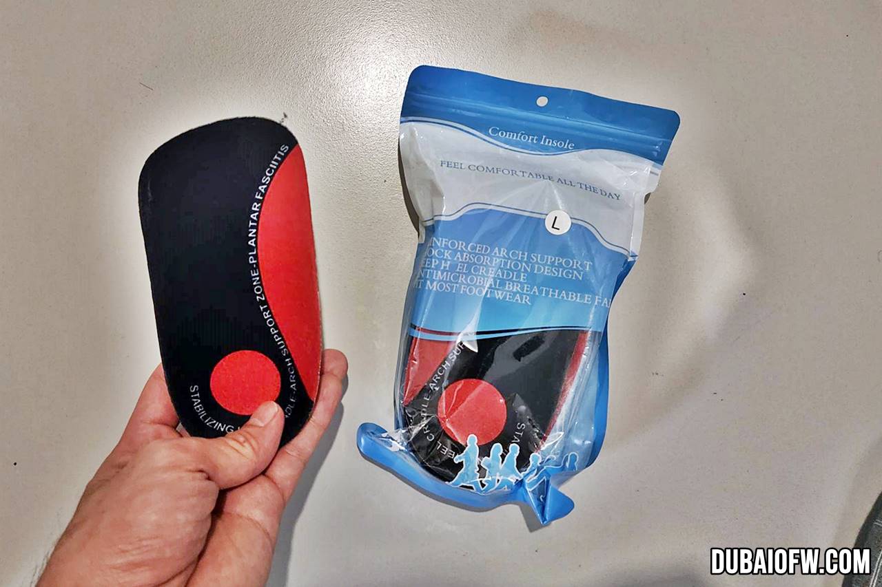 arch support orthotics insoles in dubai