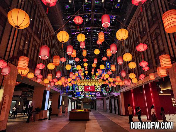 Instagrammable Chinatown Dubai Mall: Location, Restaurants, What to ...