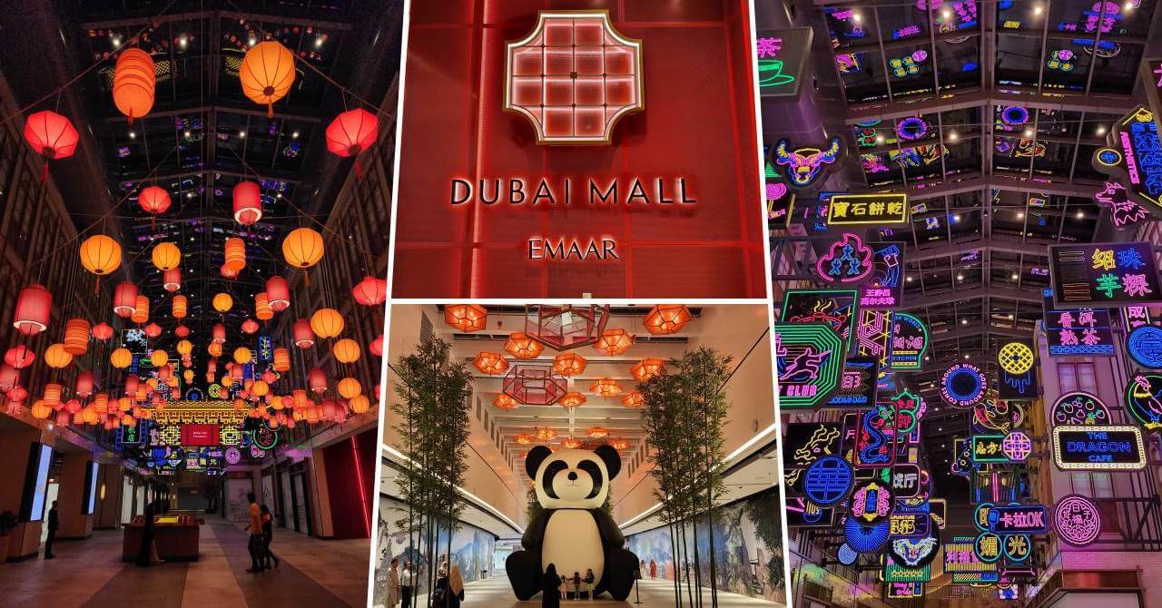 chinatown dubai mall tour