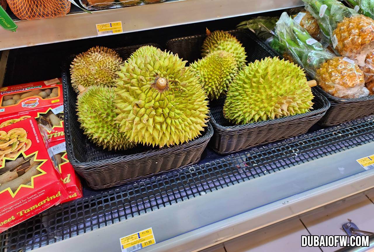 lulu supermarket durian dubai