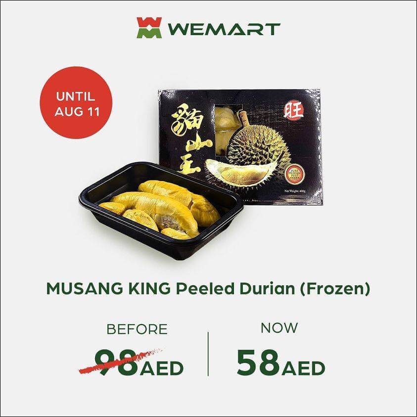 where to buy durian in dubai wemart