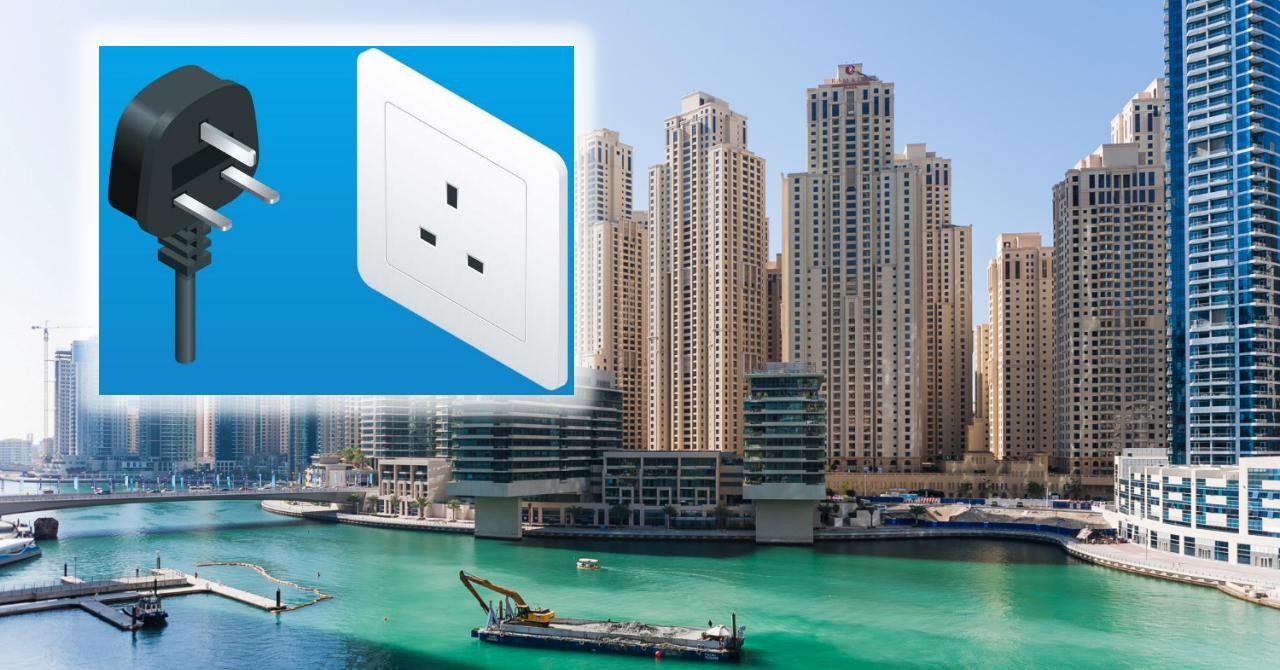 Dubai Plug Type: Power Outlet Adapter | Dubai OFW