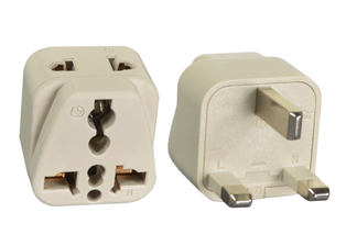 Dubai Plug Type Power Outlet Adapter