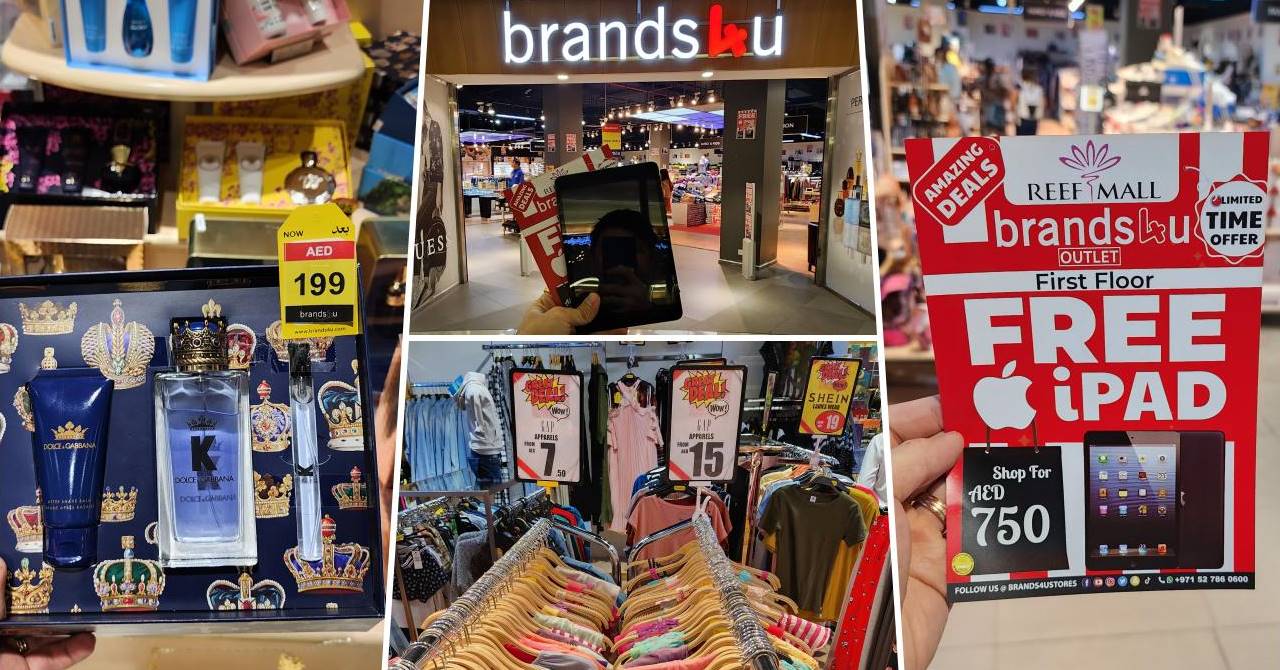 brands4u free ipad dubai