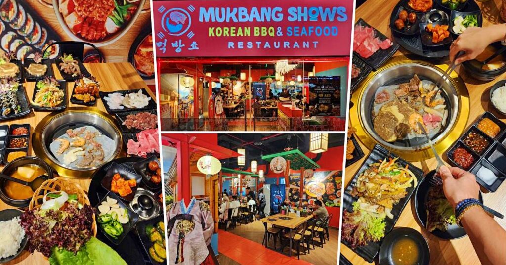 Mukbang Shows Restaurant: Korean BBQ Meat and Seafood Buffet in UAE ...