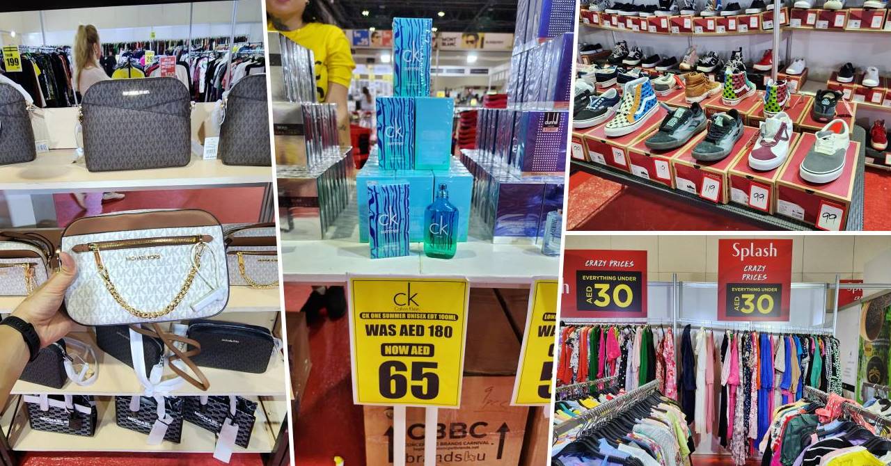 ramadan shopping outlet sale in dubai