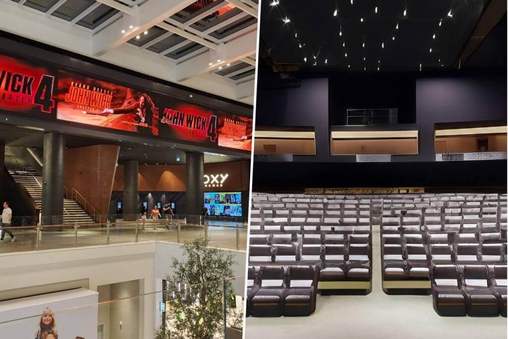 Dubai Hills Mall Cinema Roxy Cinemas Dubai OFW