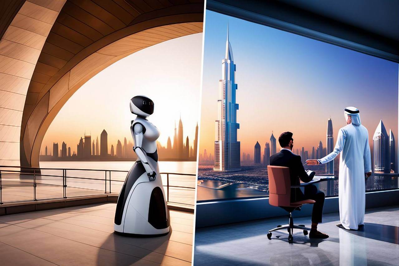 future robots in dubai artificial intelligence career