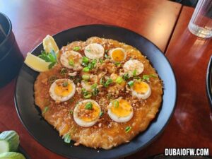 pancit palabok chibog dubai