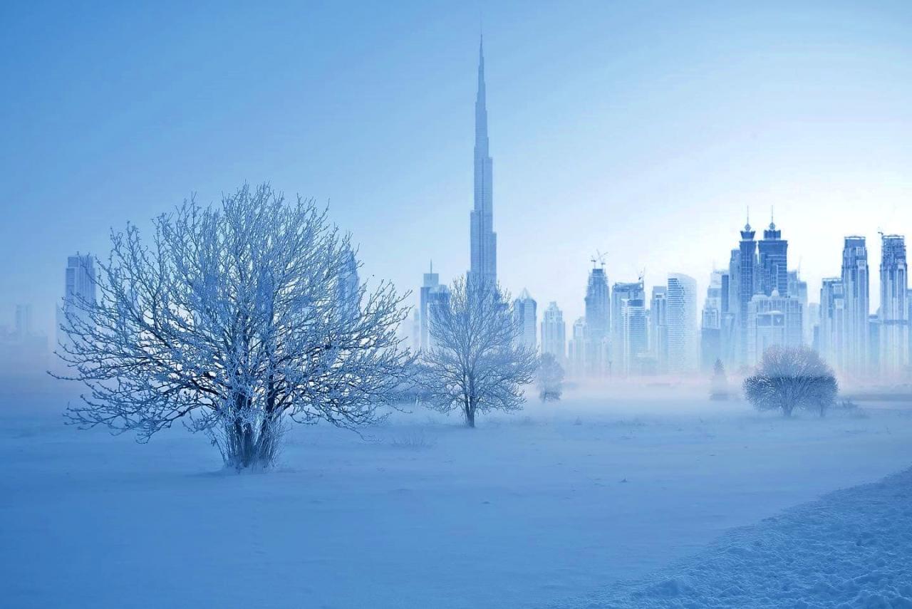 Does it Snow in Dubai