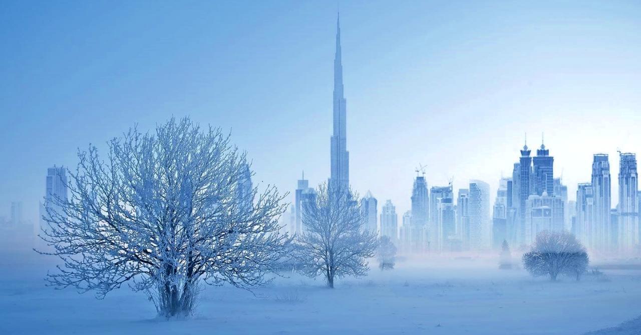 Does it Snow in Dubai