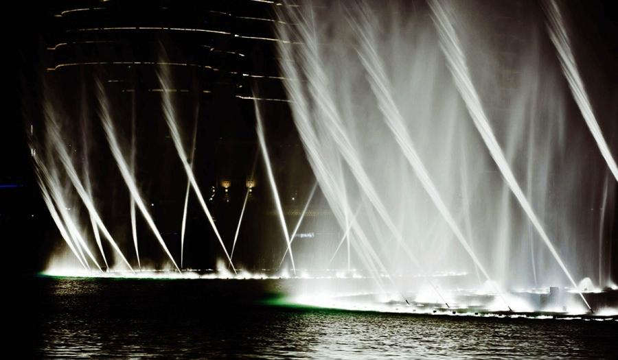 Dubai Fountain Show Timings