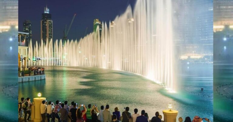 Dubai Fountain Show Timings | Dubai OFW