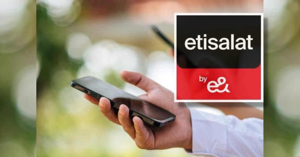 Etisalat 28 Days Data Plan Package Dubai OFW